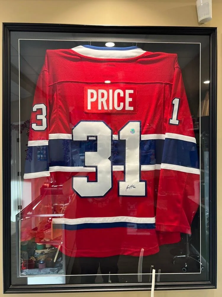 Carey Price Jersey Box Signed With COA Trophy Gallery Canada Shop Online 5000 Products Fast Shipping